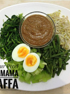 Foto resep Pecel Sayur