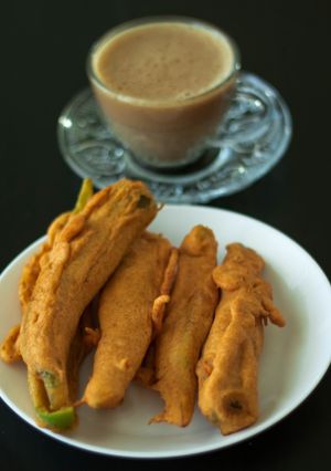A picture of Mulaku/ Chilli Bhaji.