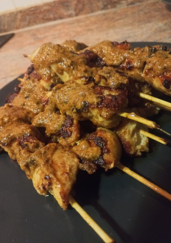 Una foto de Pollo Satay 🍗