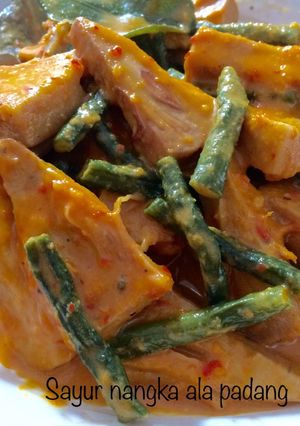 Foto resep Sayur nangka ala padang