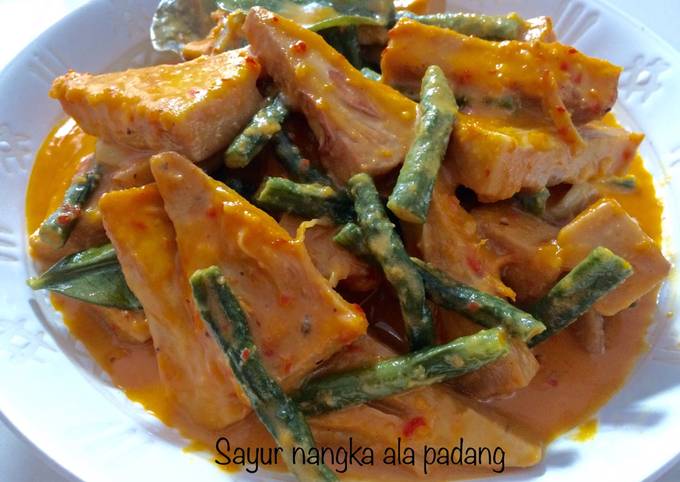 Cara Buat Sayur nangka ala padang Menu Enak