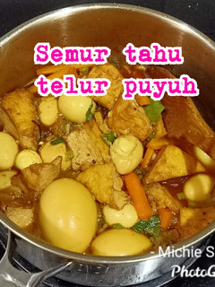 Foto resep Semur Tahu Telur Puyuh