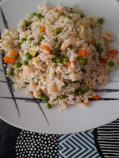 Una foto de Arroz chaufa