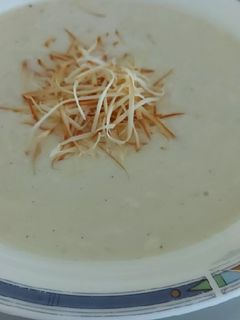 Fokhagyma krémleves gluténmentesen recept fotója