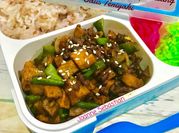 Gambar minced beef teriyaki