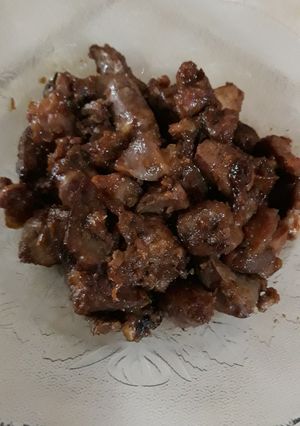 Foto resep Ati Ampela Bumbu Kecap