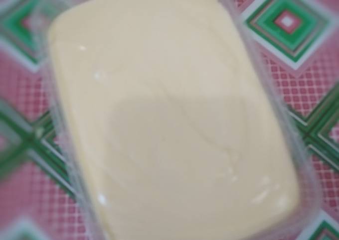Resep Keju Oles / Cream Cheese Homemade, Enak Banget