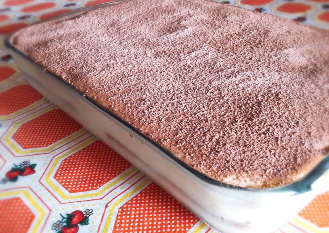 Tiramisú "Para lucirse" 👏🏻