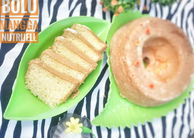 Resep Bolu mangga nutrijell oleh Neno Dwi Hesti Alrasyid - Cookpad