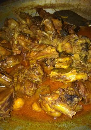 Foto resep Semur ayam kampung endess