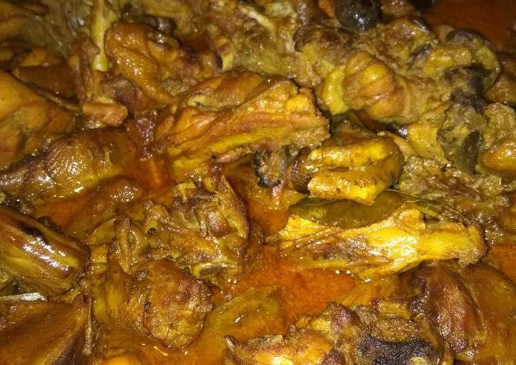 Cara termudah untuk Musim Gugur SempurnaSemur ayam kampung endess