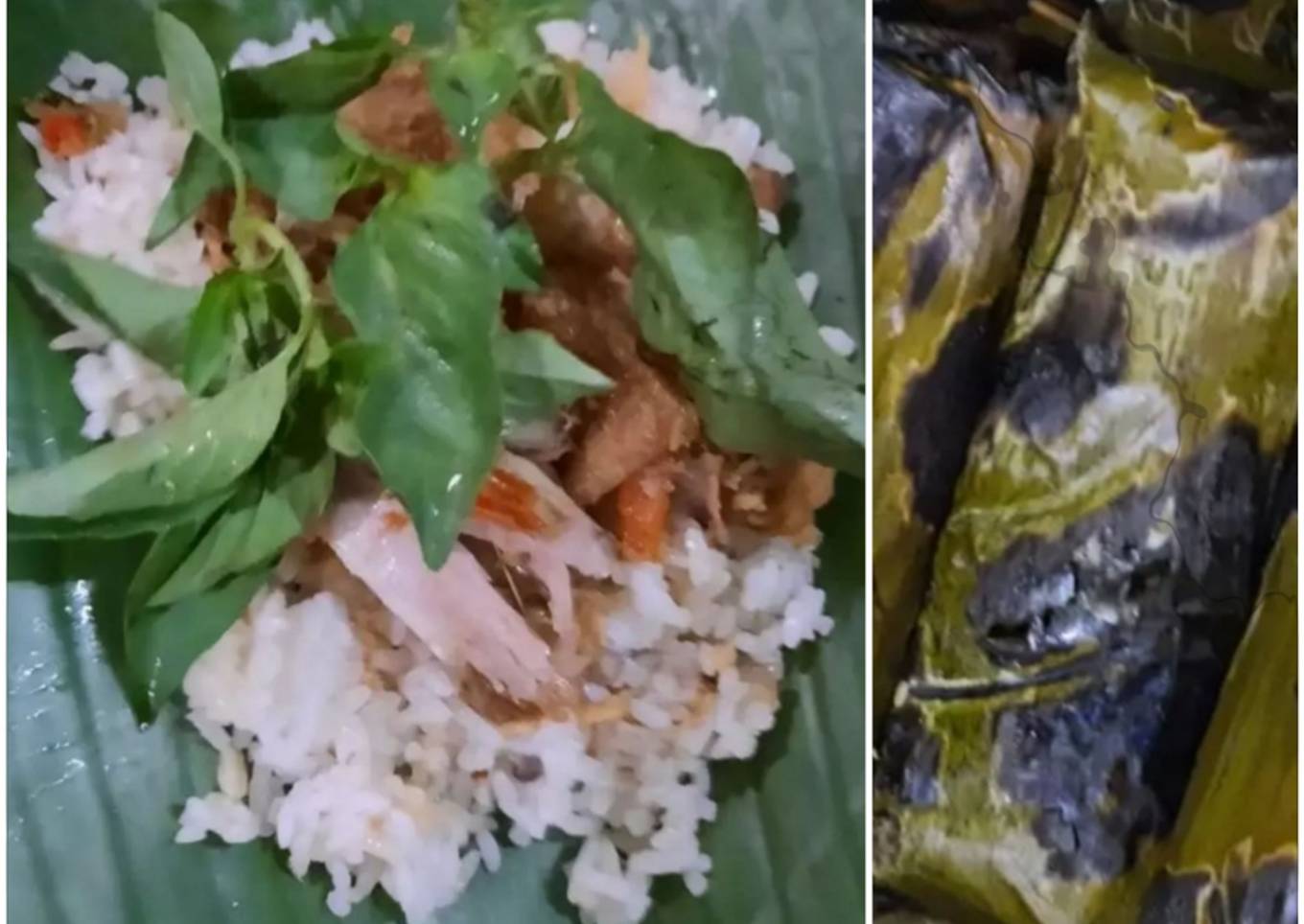 Nasi liwet Bakar Praktis 🍚🍚