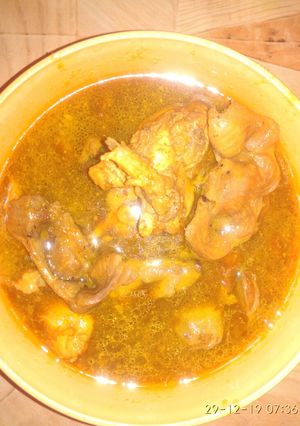 Foto resep Semur ayam ati amela