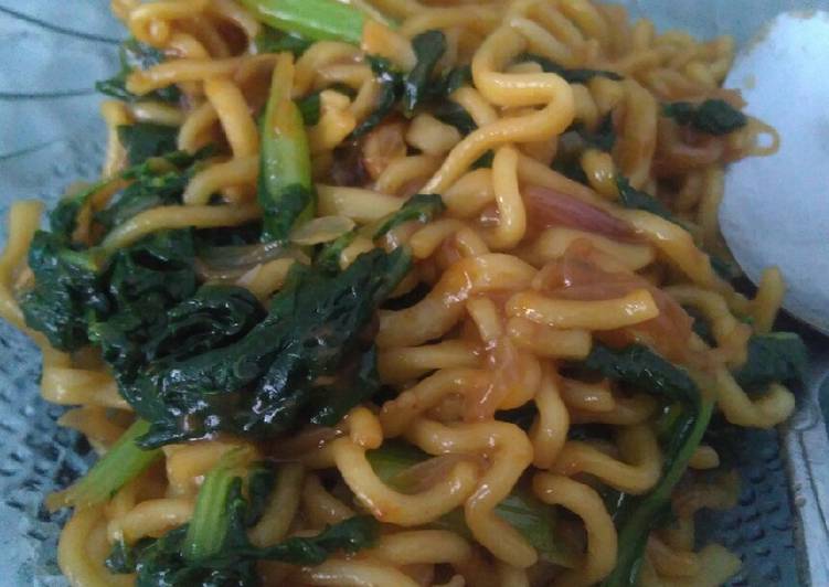 Mie goreng barbeque
