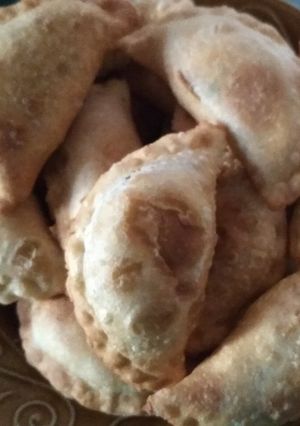 Foto resep Pastel Isi Sayur Sederhana
