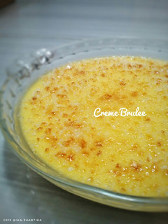Foto resep 22. Creme Brulee