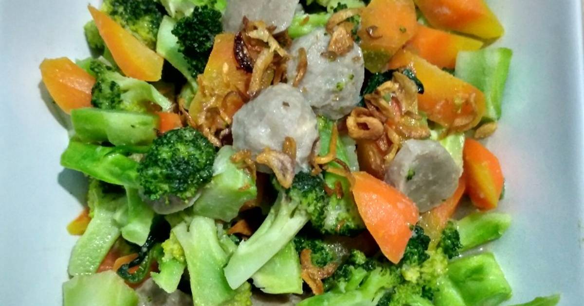 Resep Tumis Brokoli Sederhana Oleh Ruslina W - Cookpad