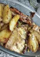 Salsa agridulce para pollo al horno