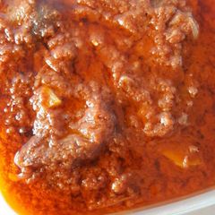 A picture of Fish stew.