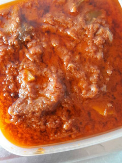 A picture of Fish stew.