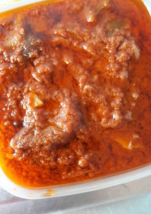 A picture of Fish stew.