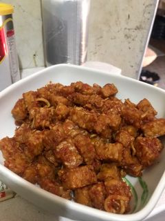 Foto resep Tempe teri balado