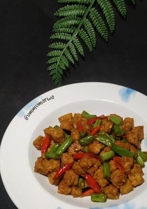 Foto resep Orek Tempe Buncis