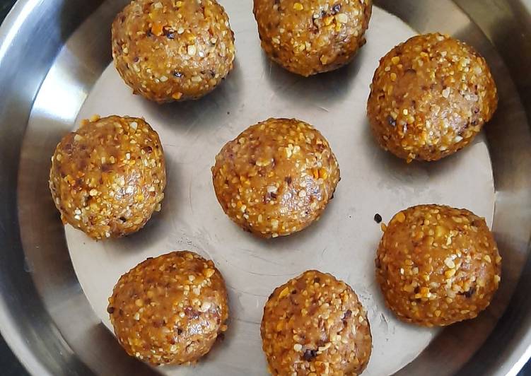 Easiest Way to Prepare Any-night-of-the-week Peanut ladoo