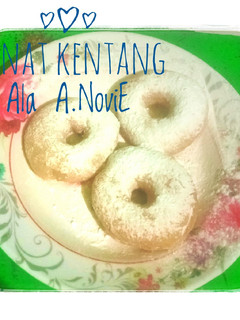 Foto resep Donat Kentang Ncc Ala Novie