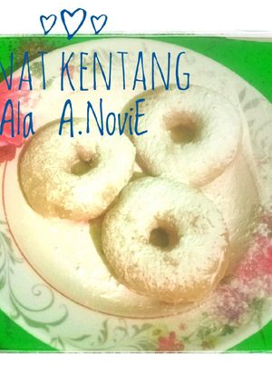 Foto resep Donat Kentang Ncc Ala Novie