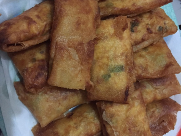 Anti Ribet, Memasak Martabak Telor Kornet Cihuy Ekonomis Untuk Jualan