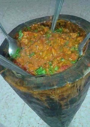 صورة لوصفة الزفيطي الشعبي التقليدي