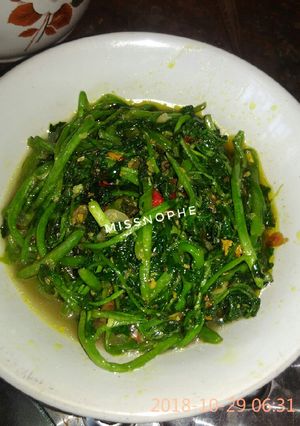 Foto resep Tumis selada air