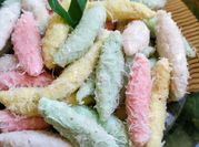 Gambar kue cenil tapioka