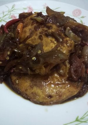 Foto resep Telor Ceplok Kecap