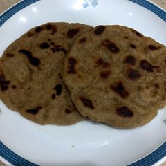 A picture of Multi grain flour sa naan.