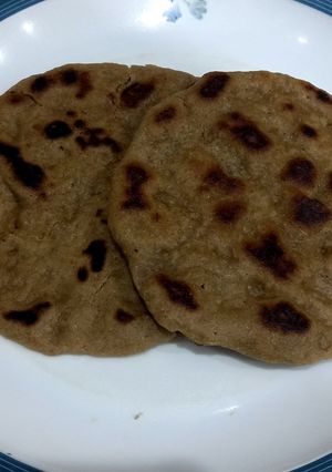 A picture of Multi grain flour sa naan.