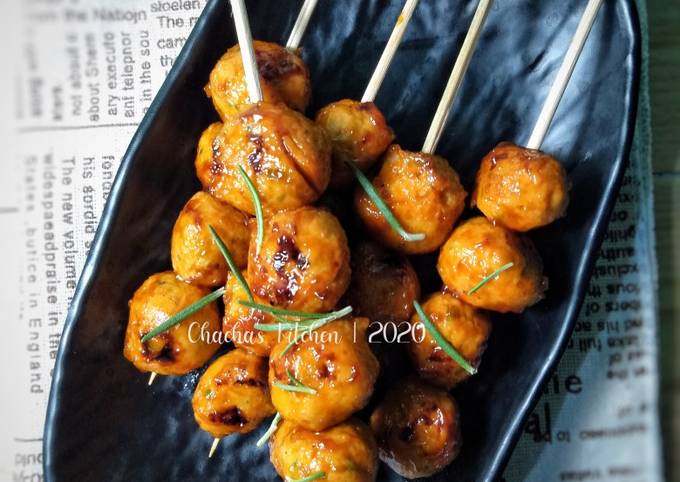 Resep Bakso Bakar Praktis Oleh Tri Puji Lestari Chachas Kitchen