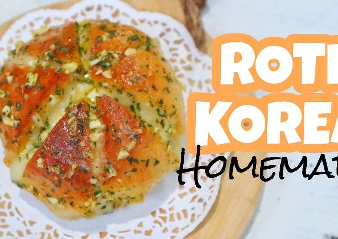 Resep Roti Korea