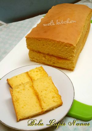 Foto resep Bolu Lapis Nanas (Super Soft)