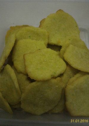 Foto resep Nutrijell Cookies Rasa Melon