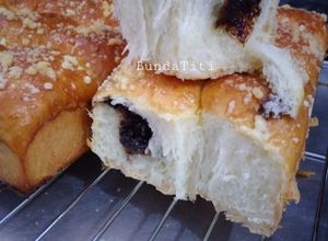 Foto resep 662.Roti Sobek Isi Cokelat
