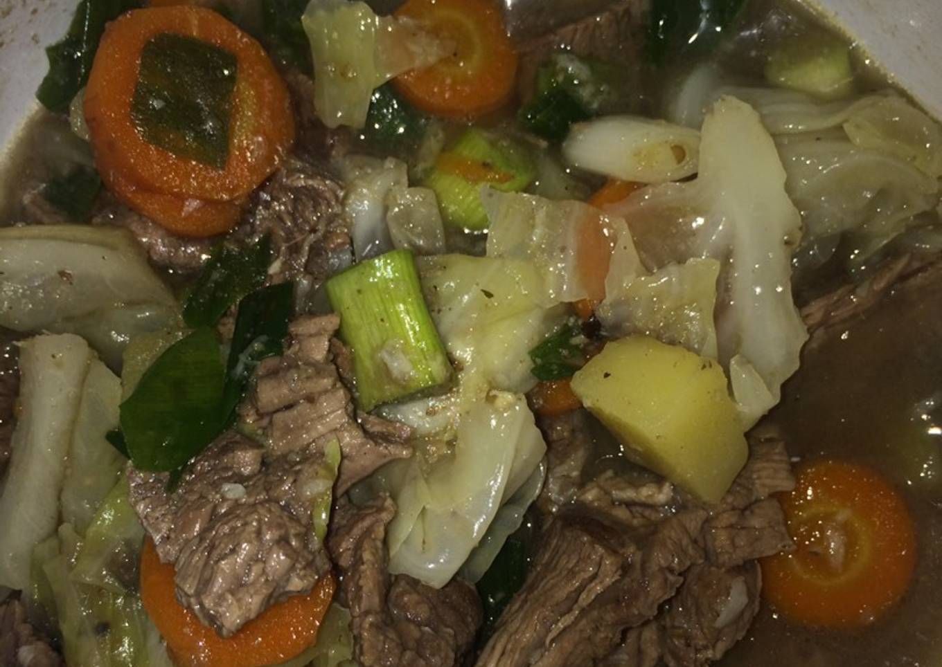 [Sup] Sup Daging Sapi dan Sayur