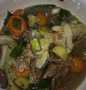 Cara Gampang Menyiapkan Resep [Sup] Sup Daging Sapi dan Sayur yang Lezat