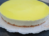 Tarta fría de limón y queso