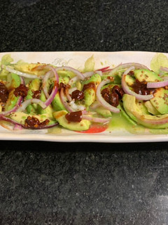 Una foto de Ensalada de aguacate PAI