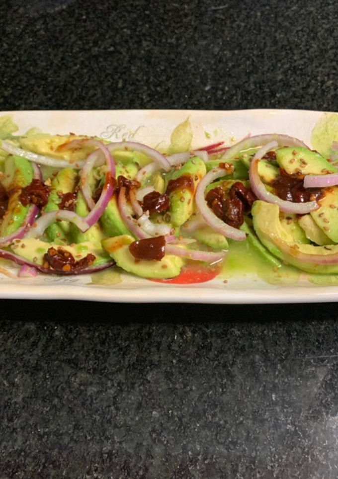 Una foto de Ensalada de aguacate PAI