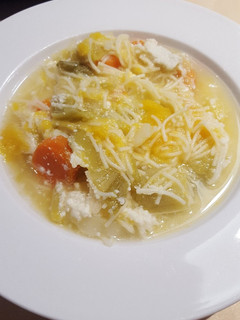 Una foto de Sopa ¡Otra vez sopa!