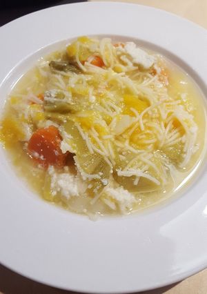 Una foto de Sopa ¡Otra vez sopa!
