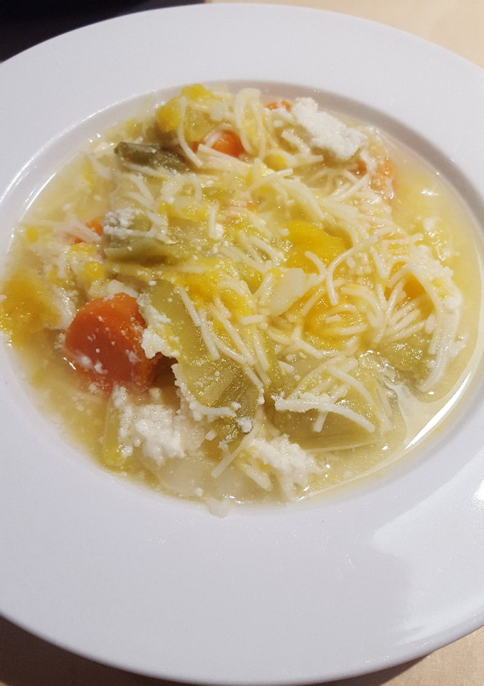 Una foto de Sopa ¡Otra vez sopa!